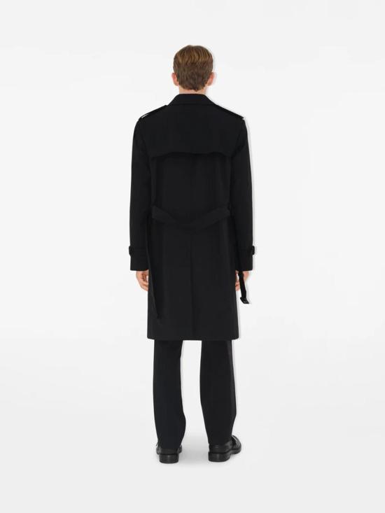  버버리 트렌치 코트 8105046 Black - BURBERRY