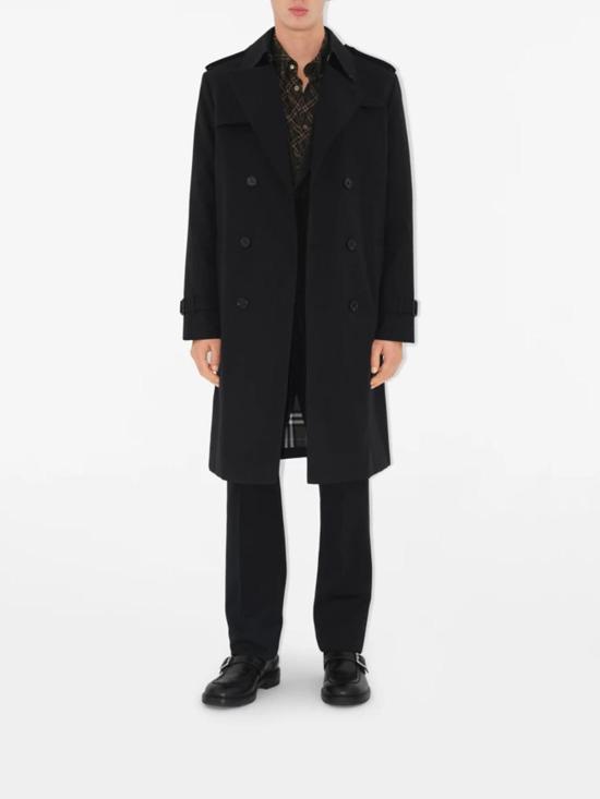  버버리 트렌치 코트 8105046 Black - BURBERRY