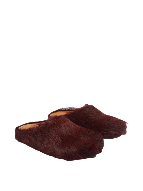 25FW 마르니 뮬/슬리퍼 SBMR000600P412200R81 Red - MARNI