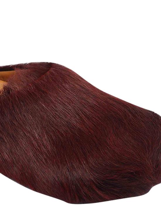 25FW 마르니 뮬/슬리퍼 SBMR000600P412200R81 Red - MARNI