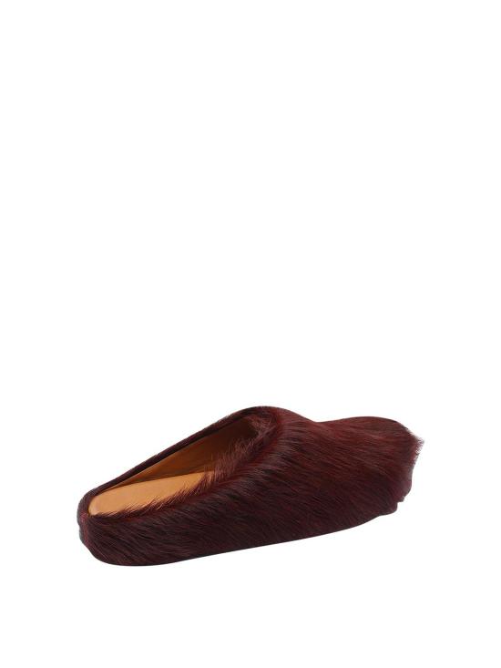 25FW 마르니 뮬/슬리퍼 SBMR000600P412200R81 Red - MARNI