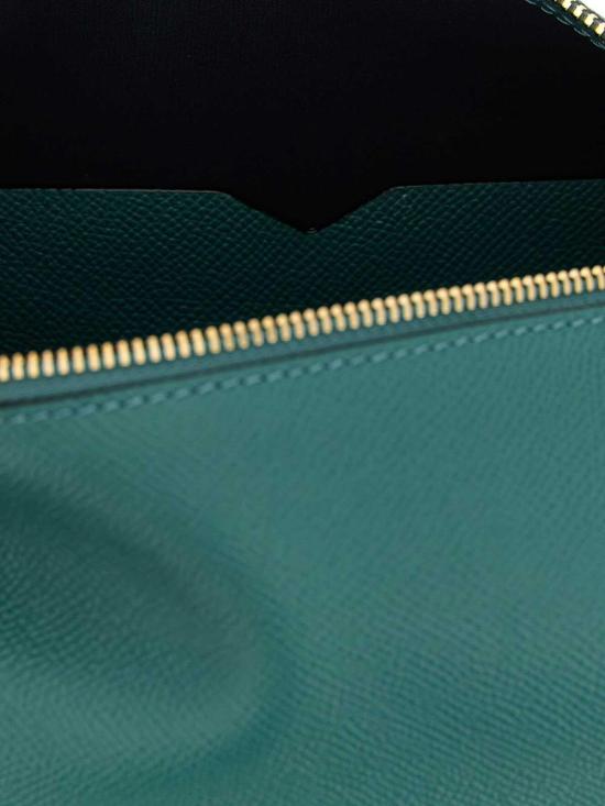  발렉스트라 토트백 SGMO0020010LOCPLTIVG Green - VALEXTRA