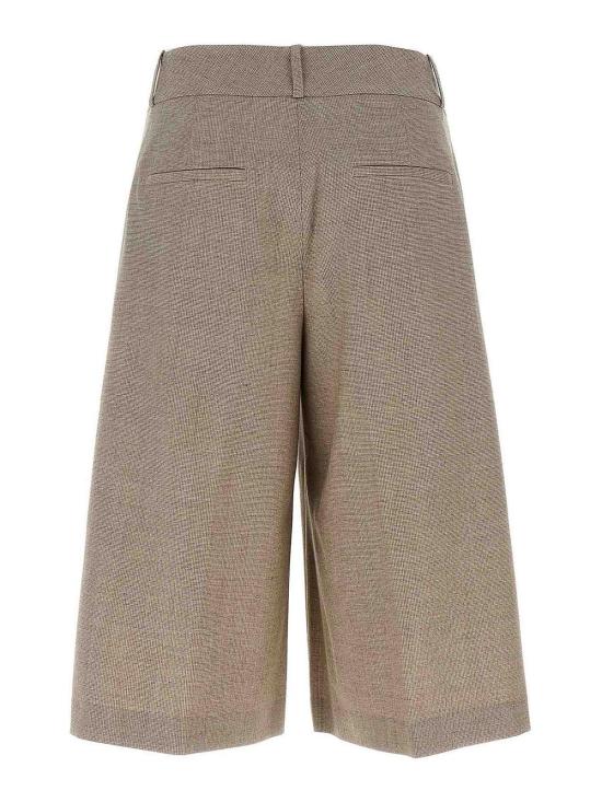  페세리코 숏팬츠 A0450306413947 Beige - PESERICO