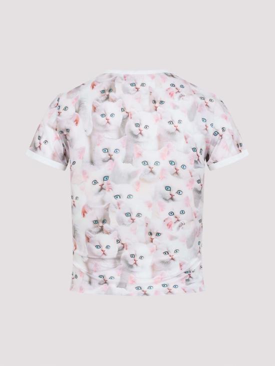  디젤 반팔 티셔츠 A185550JLCC100A White - DIESEL