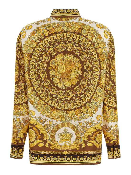  베르사체 셔츠 10013601A152155N790 Gold - VERSACE