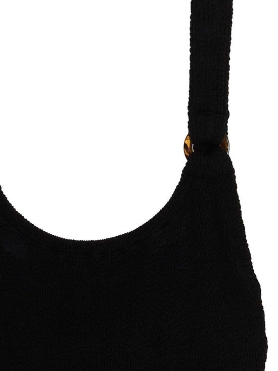  훈자 지 원피스 DOMINOSWIMBLACK Black - HUNZA G