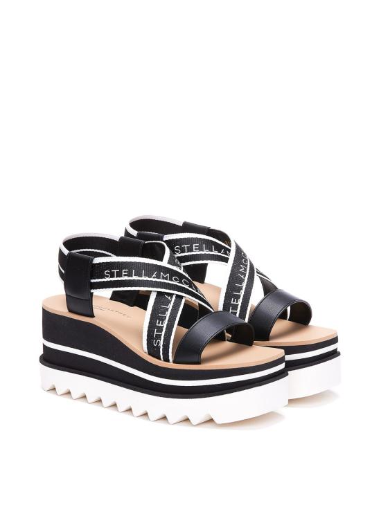  스텔라 맥카트니 샌들 810162E000151065 Black - STELLA MCCARTNEY