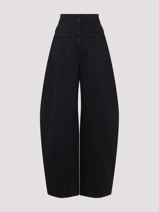 26SS 자크뮈스 스트레이트 팬츠 PAW00609AD00039990 Black - JACQUEMUS