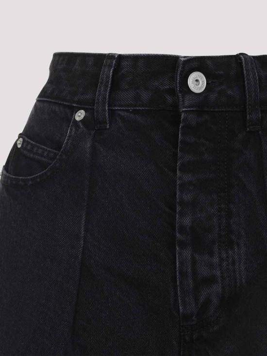 26SS 자크뮈스 스트레이트 팬츠 PAW00609AD00039990 Black - JACQUEMUS