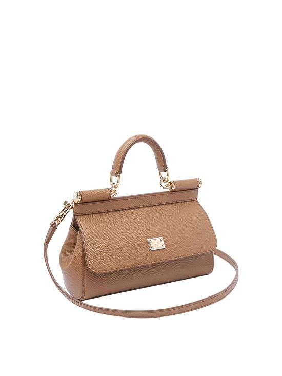 26SS 돌체앤가바나 SICILY 시실리 스몰 핸드백 BB7116B10018M417 Beige - DOLCE & GABBANA