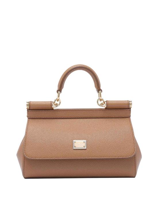 26SS 돌체앤가바나 SICILY 시실리 스몰 핸드백 BB7116B10018M417 Beige