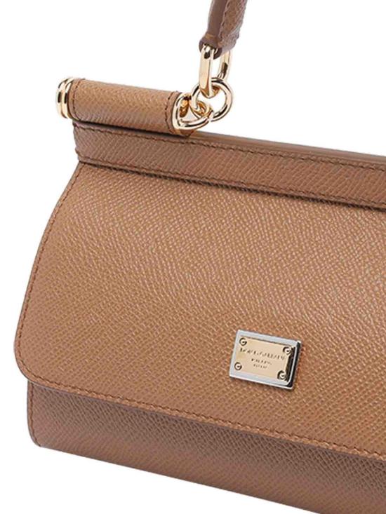 26SS 돌체앤가바나 SICILY 시실리 스몰 핸드백 BB7116B10018M417 Beige - DOLCE & GABBANA