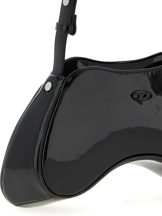 25FW 디젤 숄더백 X10201P6255HA881 Black - DIESEL