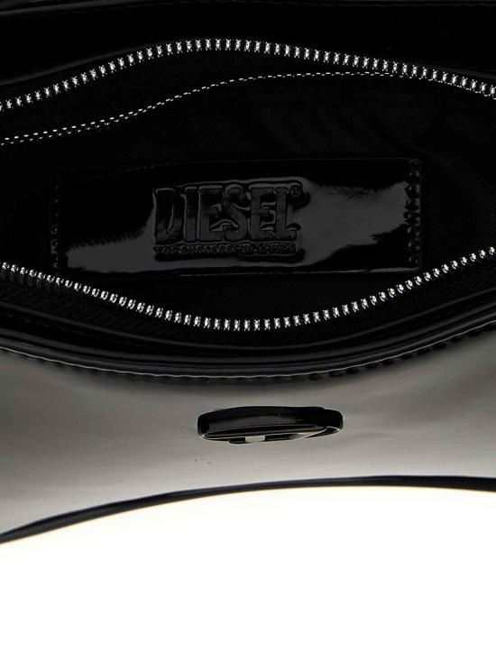 25FW 디젤 숄더백 X10201P6255HA881 Black - DIESEL