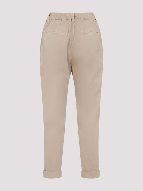 25FW 페세리코 스트레이트 팬츠 P04680T302487046 Beige - PESERICO