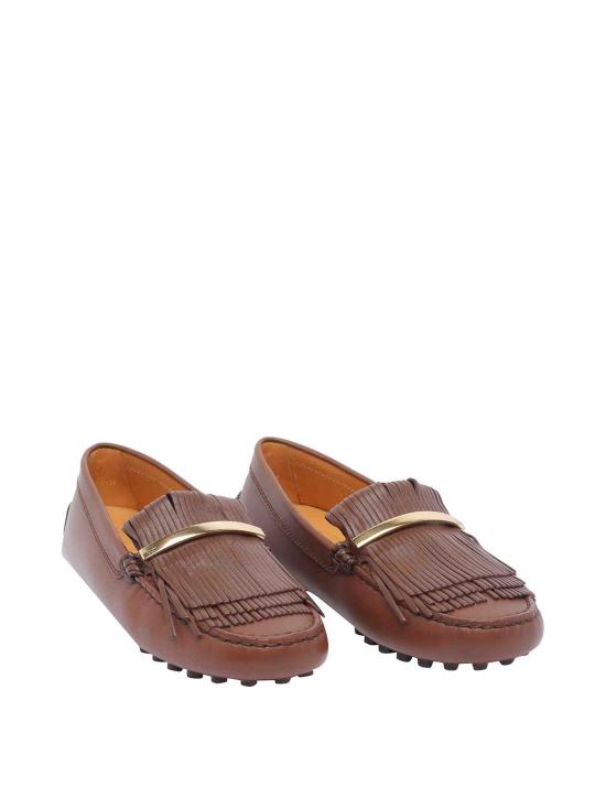 25FW 토즈 로퍼 XXW22L0JQ40UQVS202 Brown - TODS