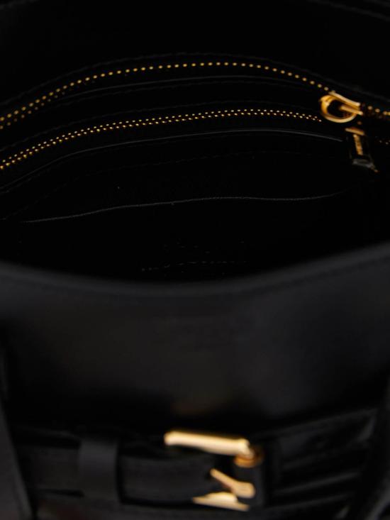 26FW 모스키노 토트백 MC4012PP1NOA0000 Black - MOSCHINO