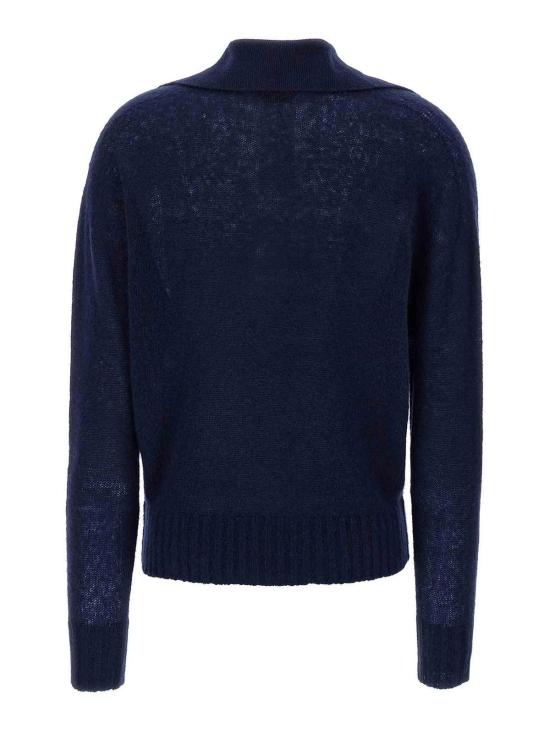  톰포드 폴로 티셔츠 MAK1391YAX921HB600 Blue - TOMFORD