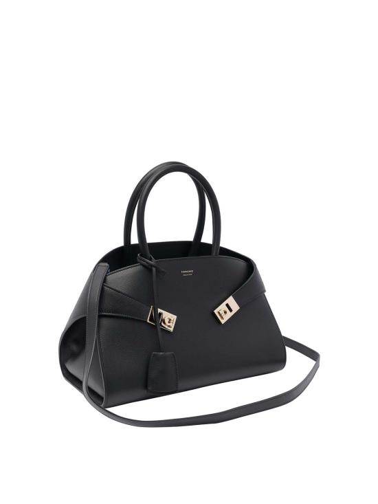 26SS 살바토레 페라가모 토트백 766758215608NERO Black - SALVATORE FERRAGAMO