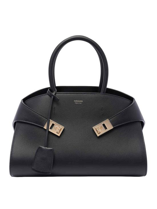 26SS 살바토레 페라가모 토트백 766758215608NERO Black