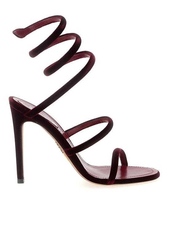25FW 르네 카오빌라 힐/펌프스 C12478105VL013063 Dark Red