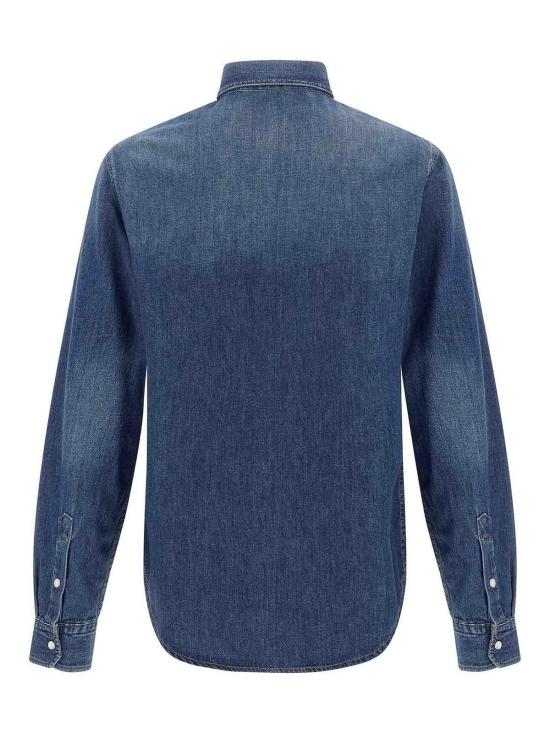  베르사체 셔츠 10207011A150221D030 Blue - VERSACE