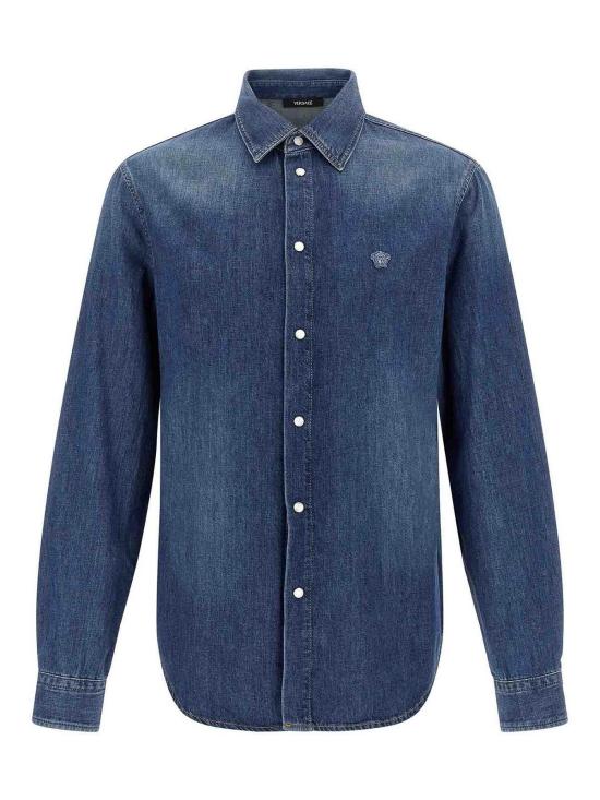  베르사체 셔츠 10207011A150221D030 Blue