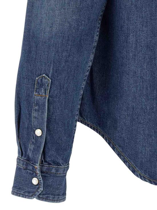  베르사체 셔츠 10207011A150221D030 Blue - VERSACE