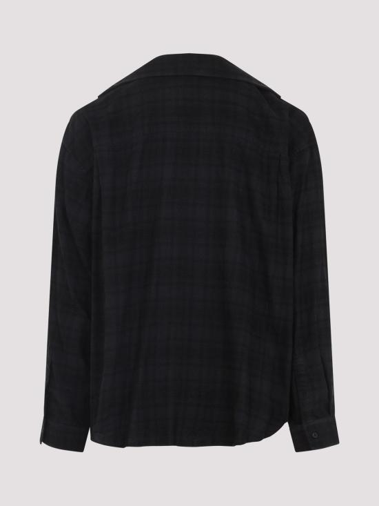 25FW 발렌시아가 후드 티셔츠 839196TSM301852 Black - BALENCIAGA