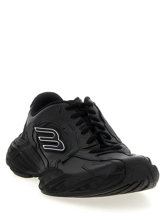 25FW 발렌시아가 먼데이 슈 825418WDTSC1000 Black - BALENCIAGA