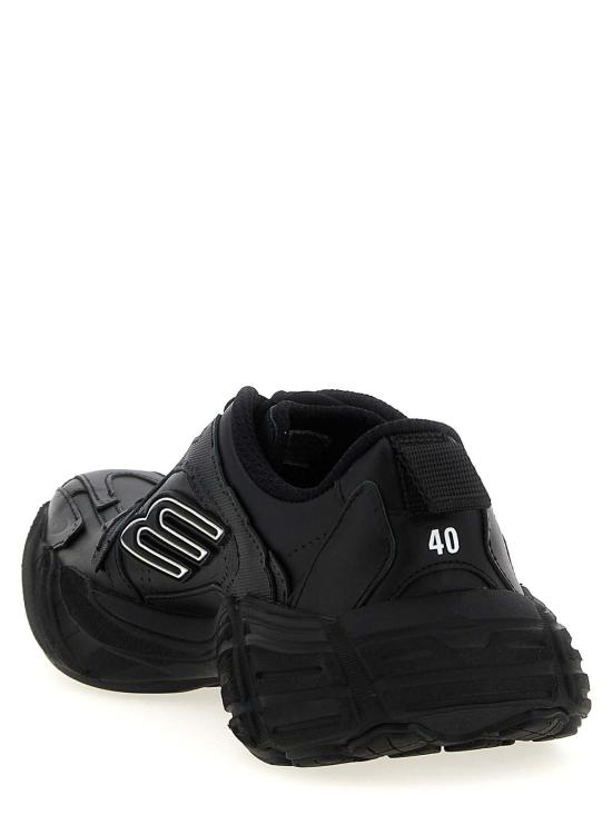 25FW 발렌시아가 먼데이 슈 825418WDTSC1000 Black - BALENCIAGA