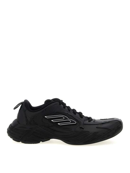 25FW 발렌시아가 먼데이 슈 825418WDTSC1000 Black