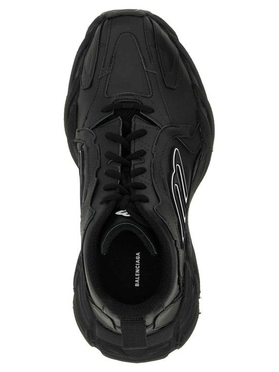 25FW 발렌시아가 먼데이 슈 825418WDTSC1000 Black - BALENCIAGA