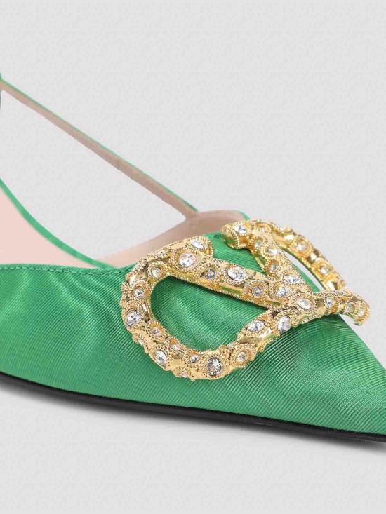 26SS 발렌티노 가라바니 힐/펌프스 6W0S0Q70FIZD4U Green - VALENTINO GARAVANI