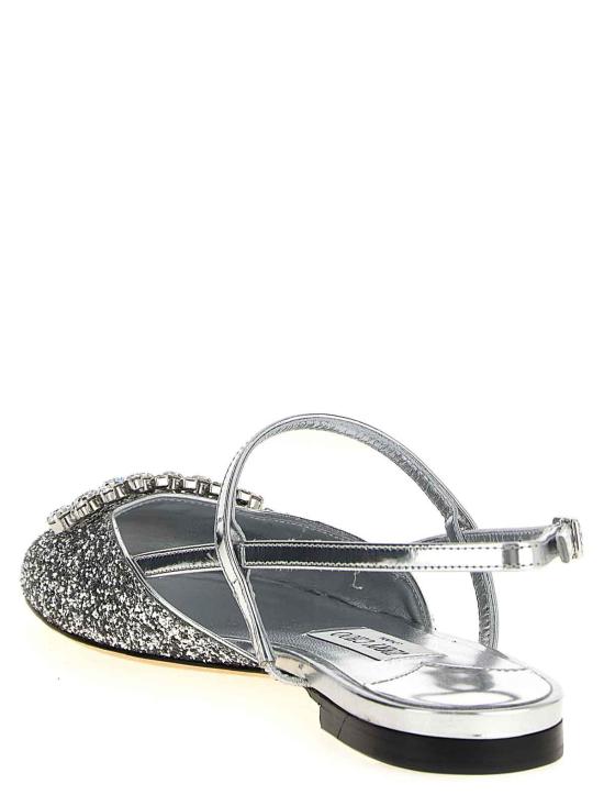 25FW 지미추 힐/펌프스 BELINDASBFLATJDPSILVER Silver - JIMMY CHOO