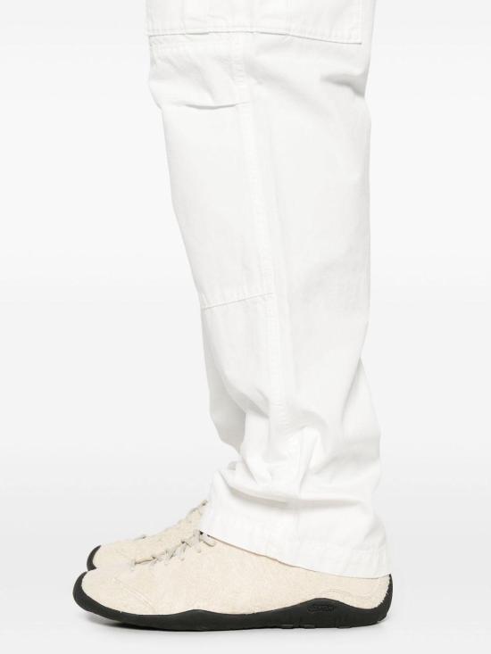 26SS MM6 메종마르지엘라 스트레이트 팬츠 SH2KA0032S78548101 White - MM6 MAISON MARGIELA