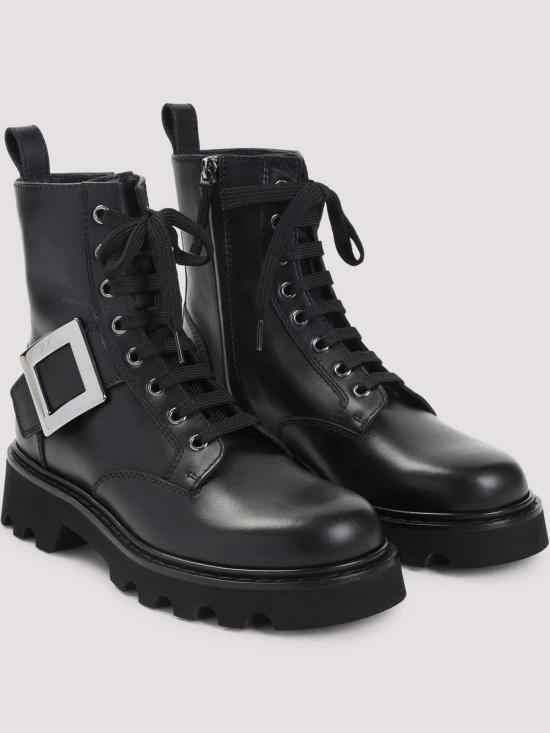 25FW 로저비비에 부츠 RVW78442760TTQB999 Black - ROGER VIVIER