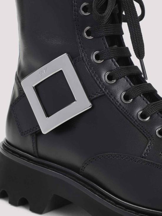 25FW 로저비비에 부츠 RVW78442760TTQB999 Black - ROGER VIVIER