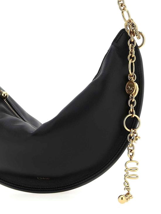 25FW 끌로에 숄더백 CH25AS519P80001 Black - CHLOE