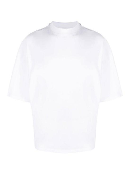 27SS 질샌더 반팔 티셔츠 J21GC0005J45084100 White