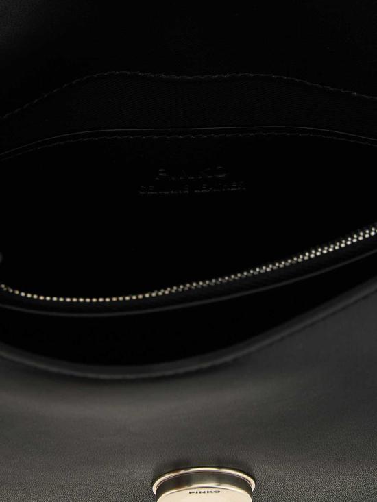 26FW 핑코 크로스백 105856A0F1Z99O Black - PINKO