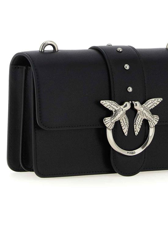 26FW 핑코 크로스백 105856A0F1Z99O Black - PINKO