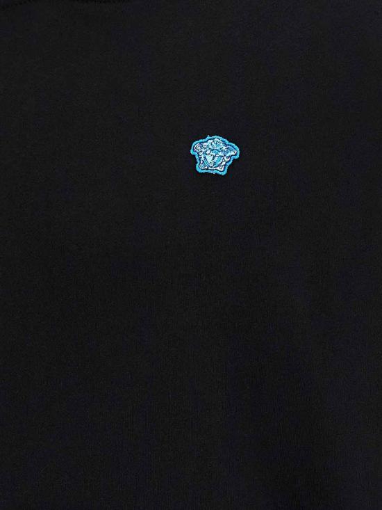  베르사체 탑 10213441A151051B000 Black - VERSACE