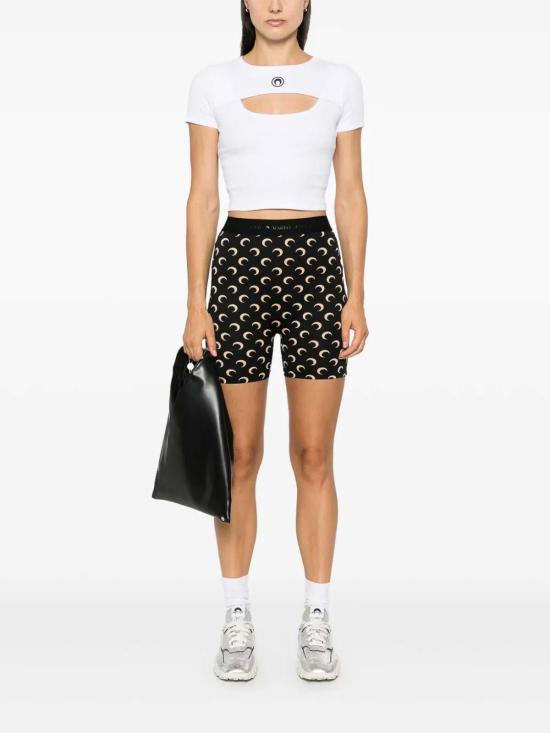 26SS 마린세르 숏팬츠 WSH007ACJER0001IT99 Beige - MARINE SERRE