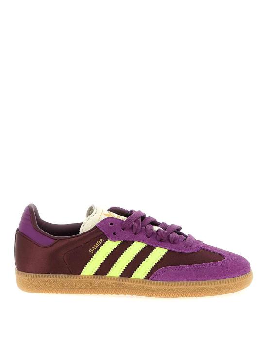 25FW 아디다스 삼바 OG 마룬 리치 모브 스니커즈 JS1316 Purple