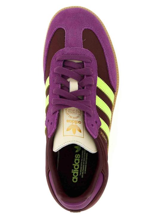 25FW 아디다스 삼바 OG 마룬 리치 모브 스니커즈 JS1316 Purple - ADIDAS