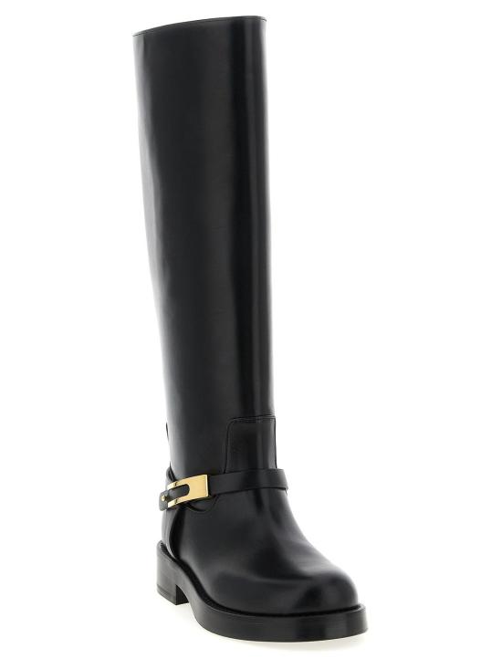 25FW 엘리자베타프랜치 부츠 SA57B56E2110 Black - ELISABETTA FRANCHI