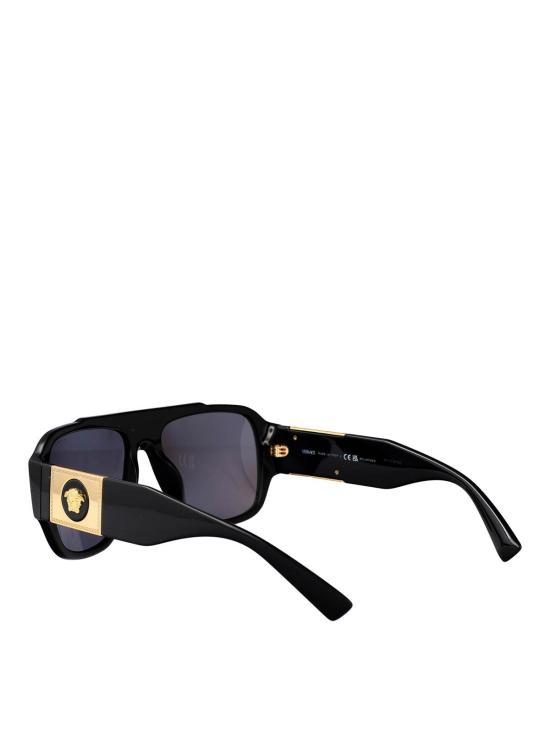 25FW 베르사체 선글라스 0VE4436UGB181 Black - VERSACE