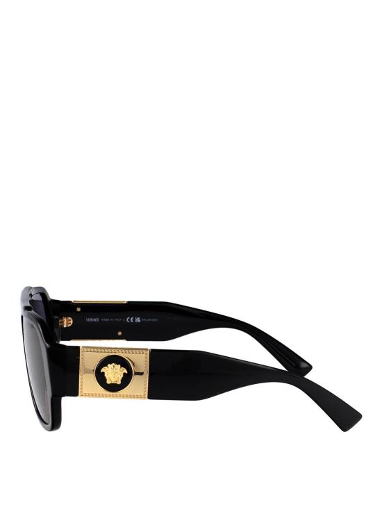 25FW 베르사체 선글라스 0VE4436UGB181 Black - VERSACE