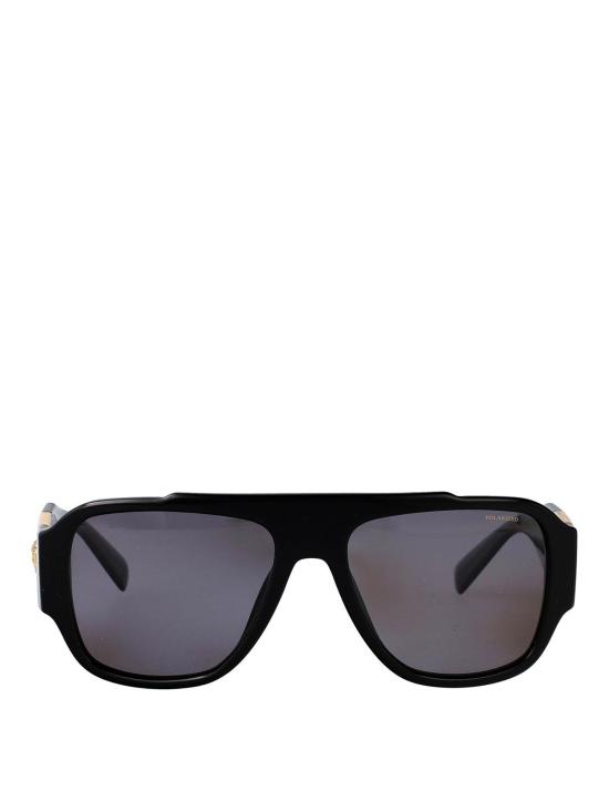 25FW 베르사체 선글라스 0VE4436UGB181 Black